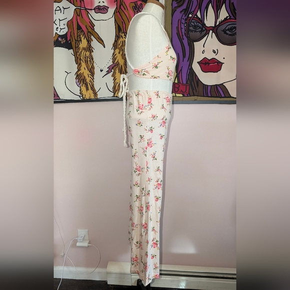 Very Rare Alley cat By Betsey Johnson 2 Piece Set - Picture 4 of 11